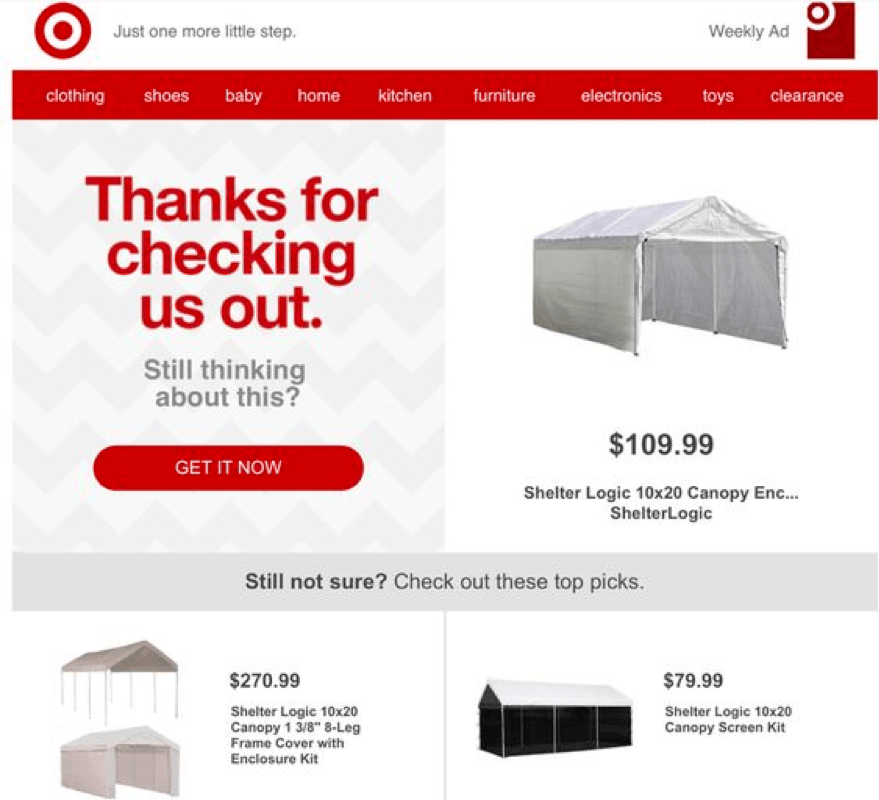 Cart Abandonment Email (2)