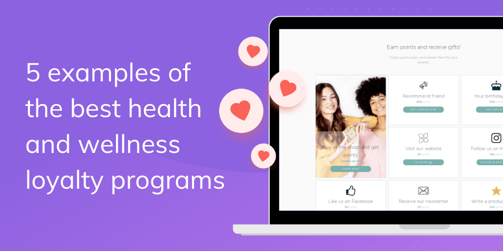 4 Amazing Wellness Loyalty Program Examples | LoyaltyLion