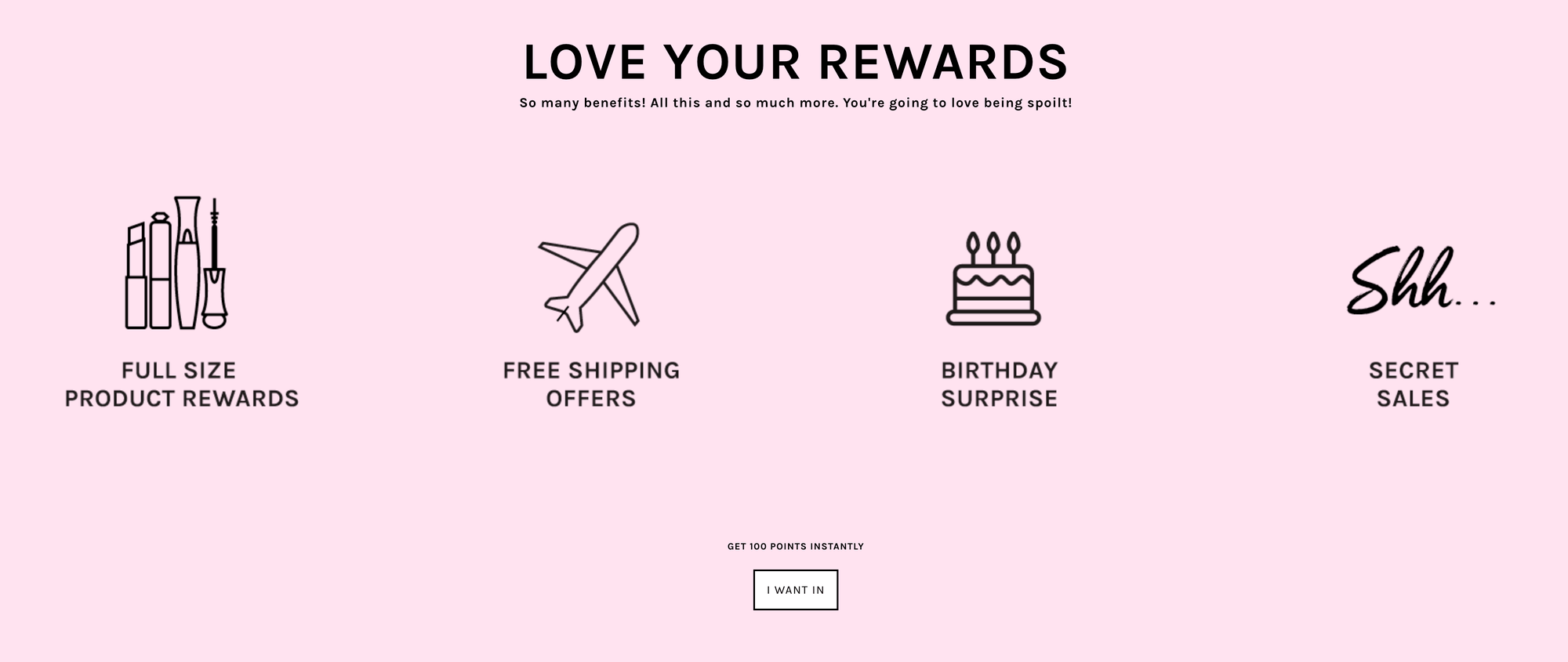 Mirenesse Rewards Program 2