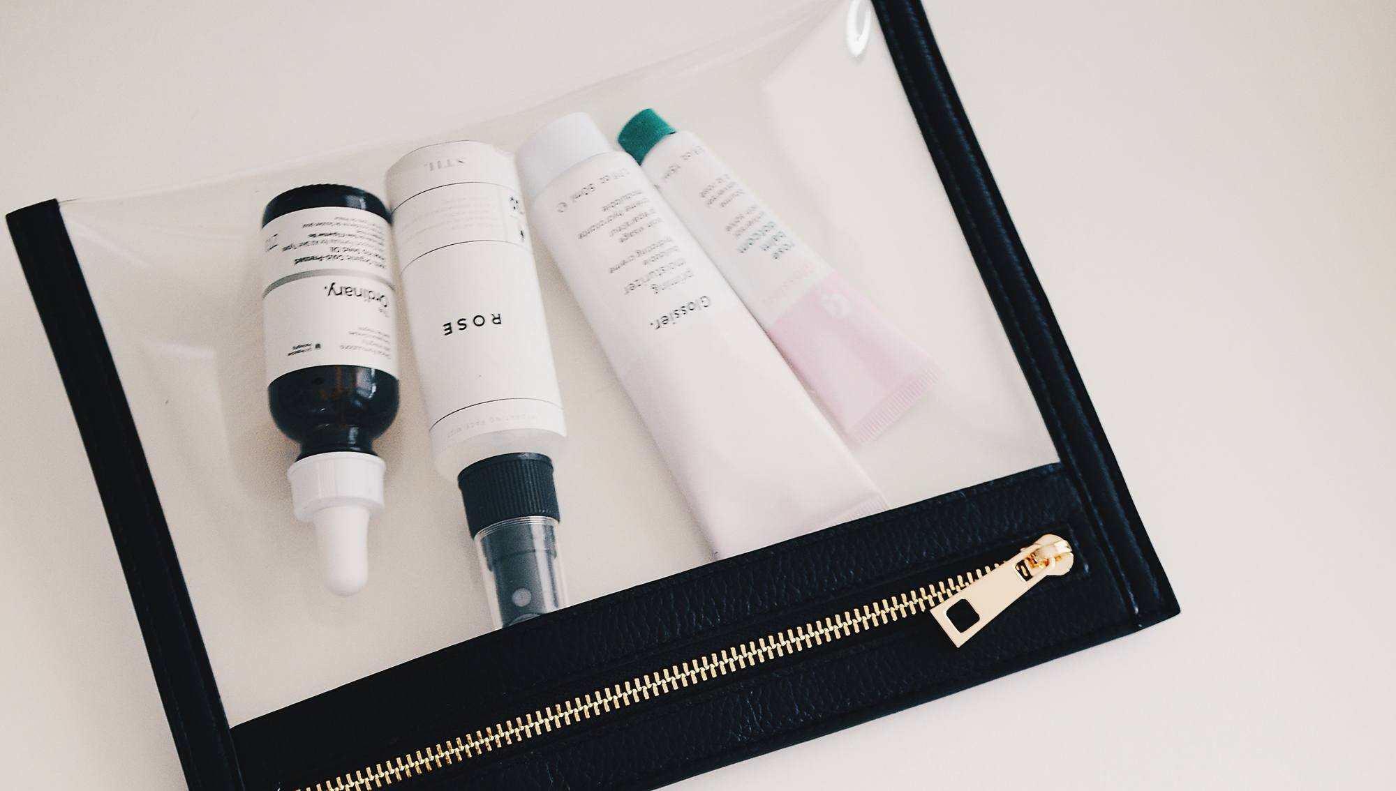Beauty And Cosmetics Washbag