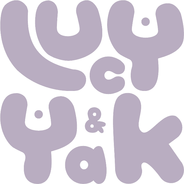 Lucy And Yak Purple Logo