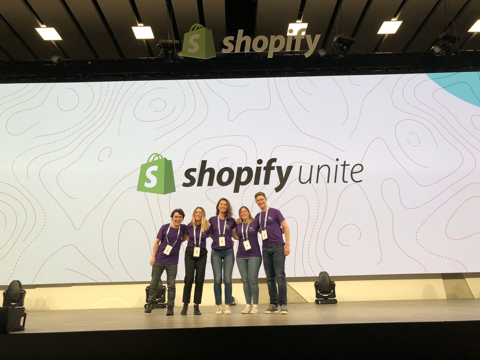 Shopify Unite Team