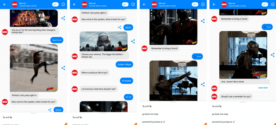 04 Marvel Chat Bot Example