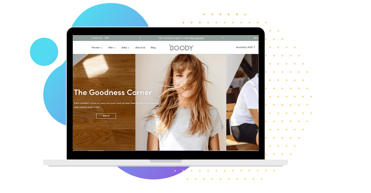 Boody - the Goodness Corner