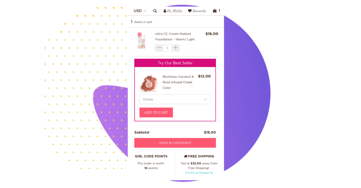 Pacifica Beauty In Cart Rewards