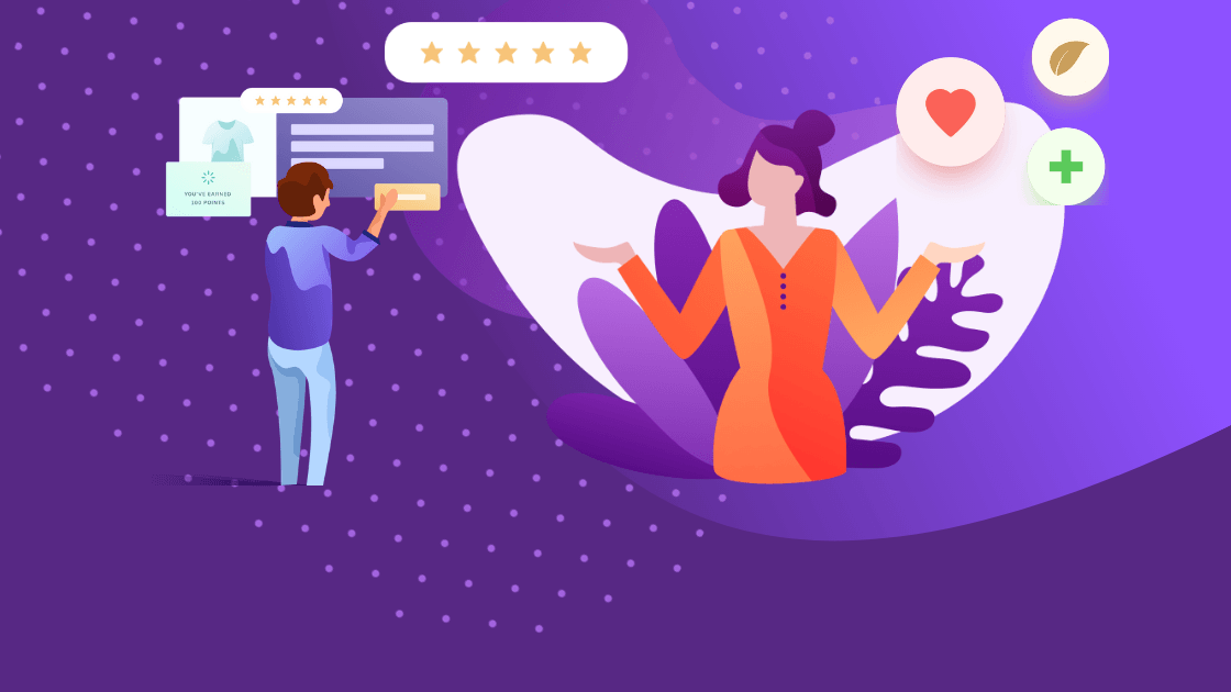 Recreate the person-to-person shopping experience with social proof