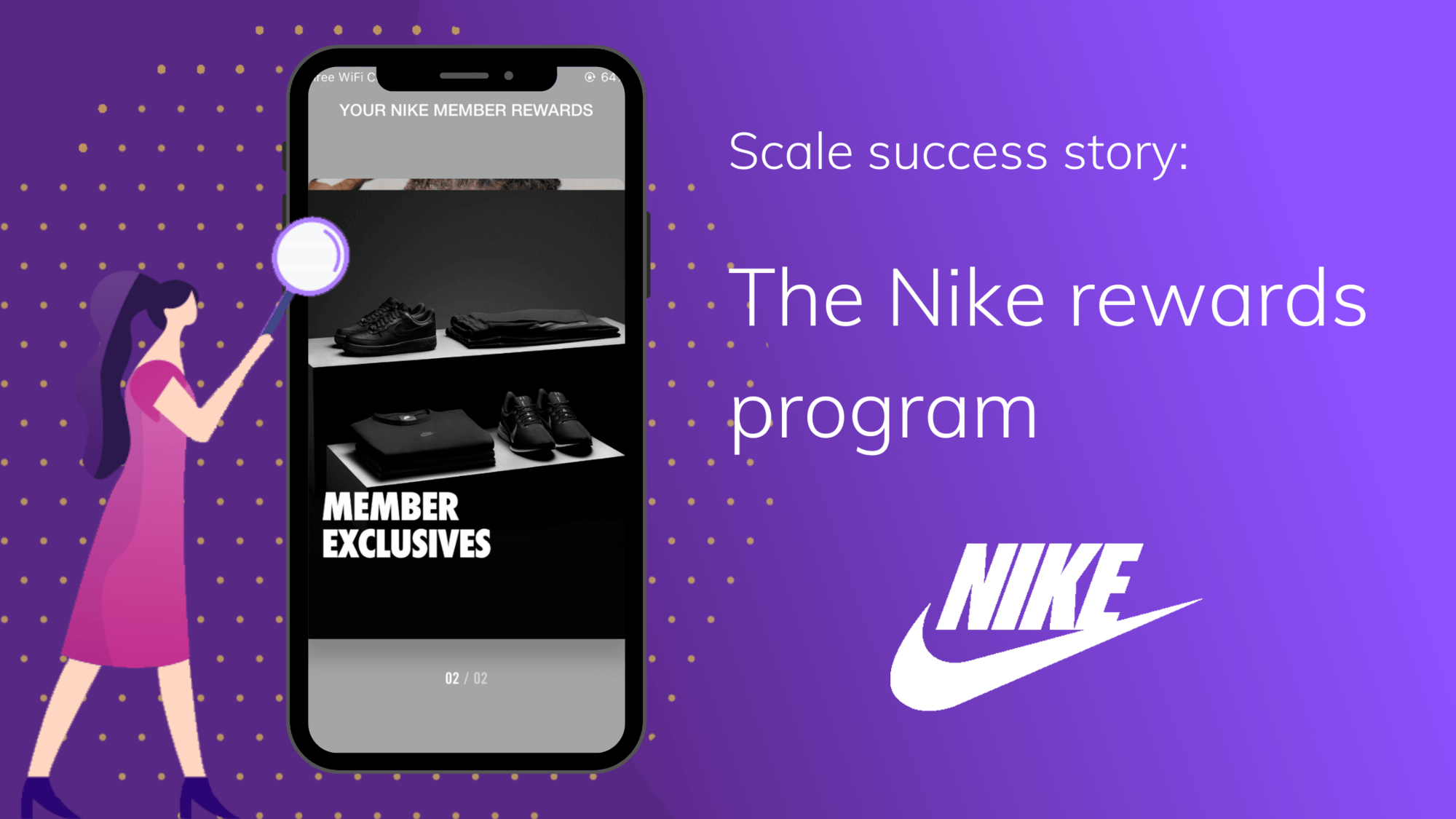 Sijpelen Artistiek Intens Scale success story: Nike loyalty scheme - LoyaltyLion