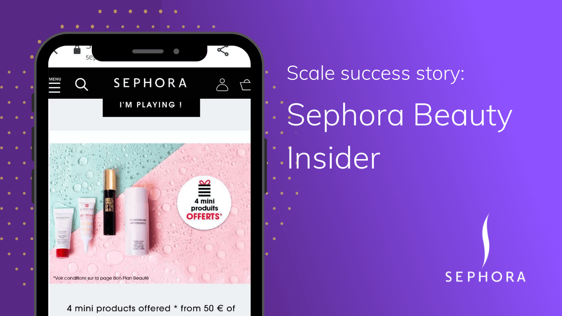Examples of customer loyalty: Sephora Beauty Insider - LoyaltyLion