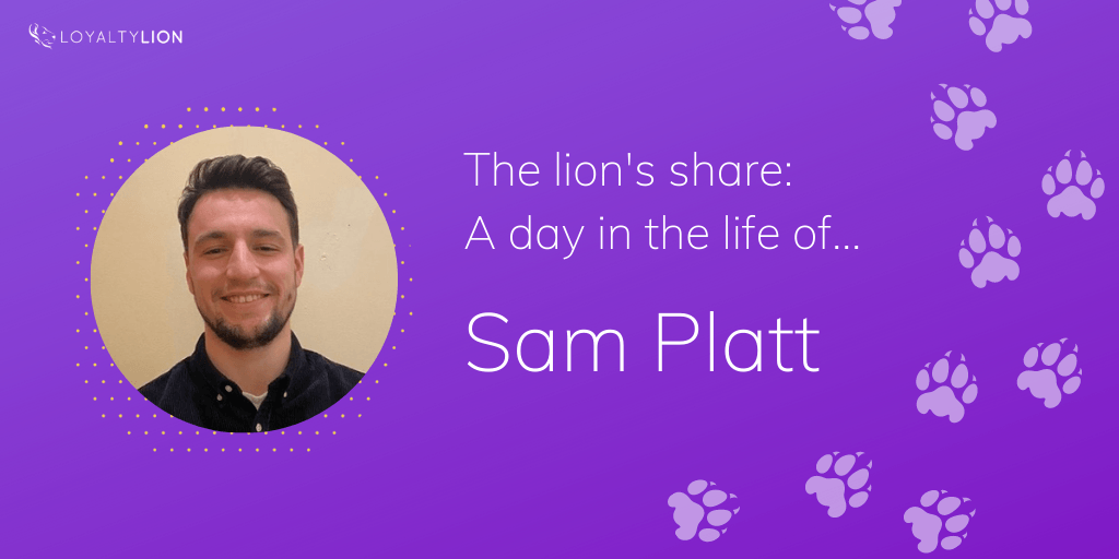 The Lion's Share A Day In The Life Of...sam Platt