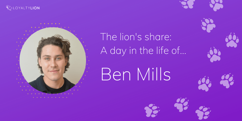 The Lion's Share A Day In The Life Of...ben M