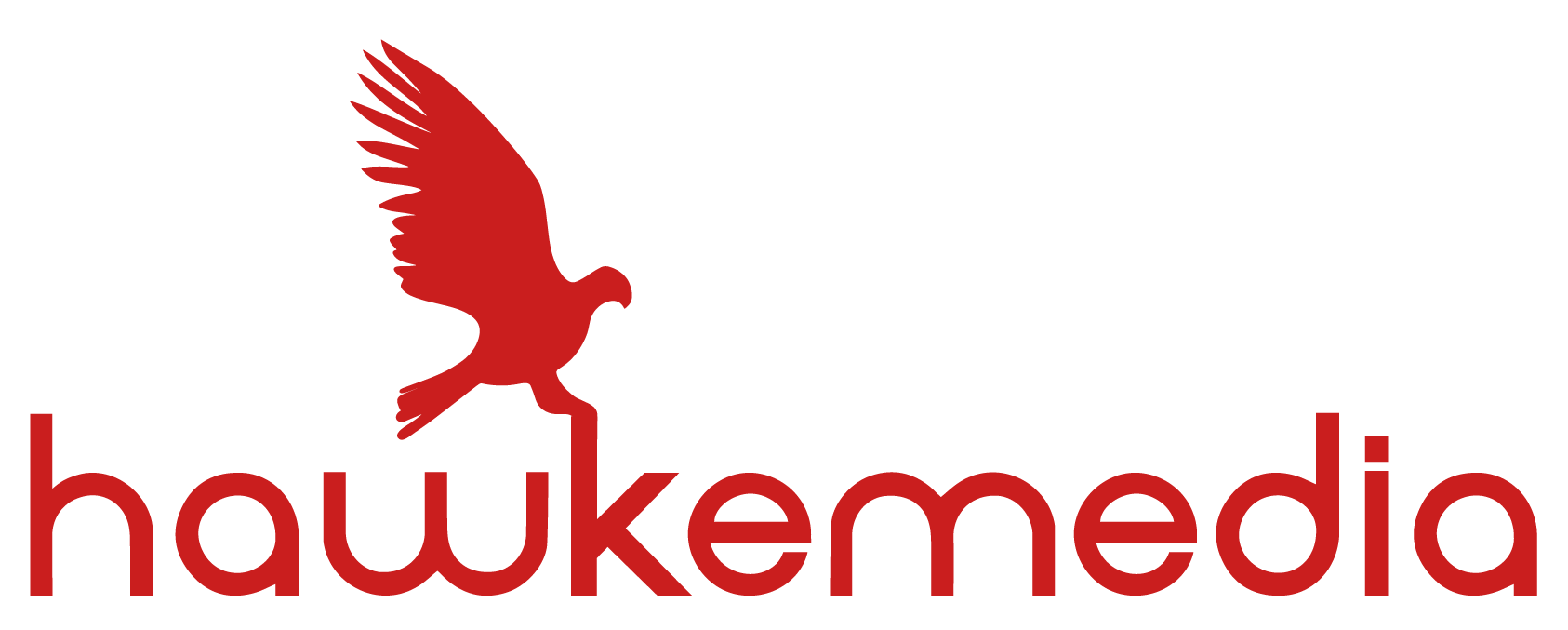 Hawkemedia Logo Red Copy