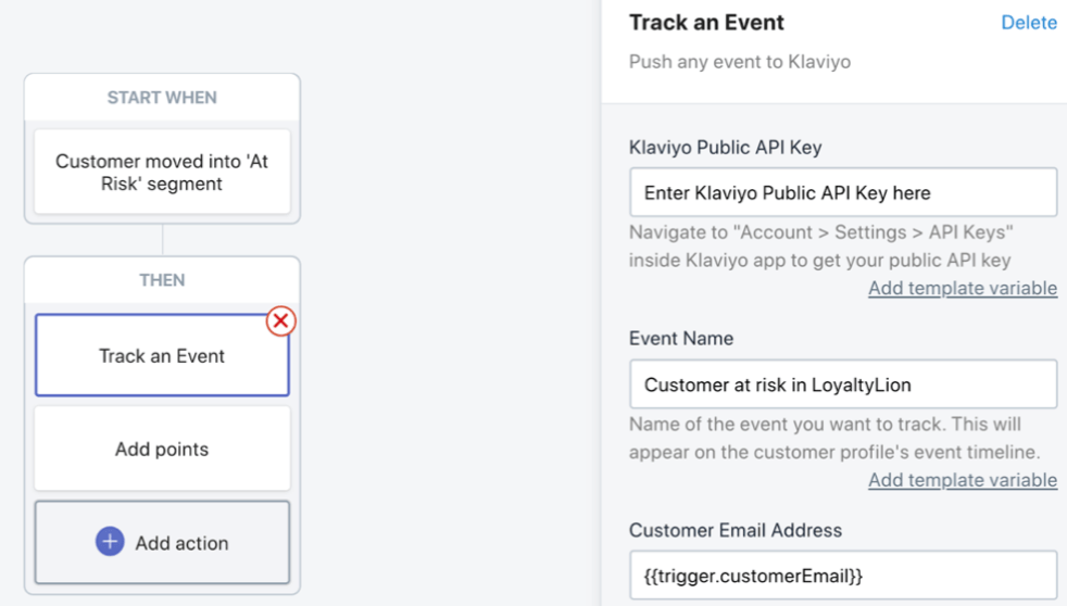 Shopify Flow automations: Catch at-risk customers