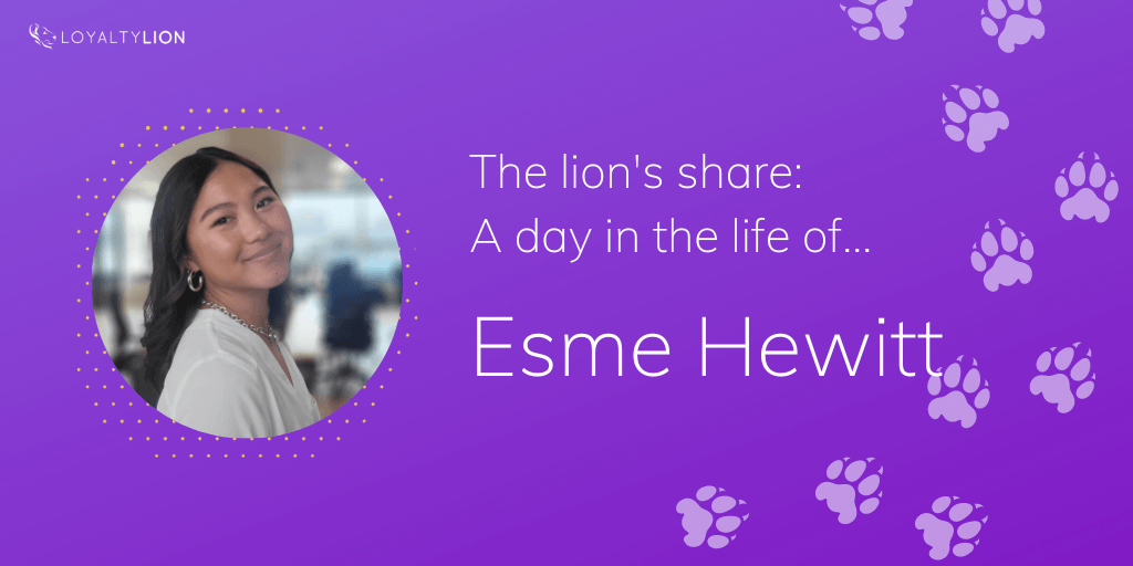 A day in the life of… Esme Hewitt (Loyalty Analyst)