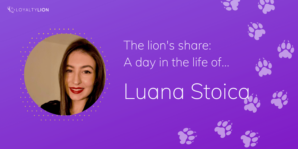 A day in the life of... Luana Stoica (Strategic Customer Success Manager)