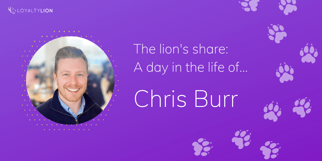A Day In The Life Of... Chris Burr, senior Loyalty Advisor