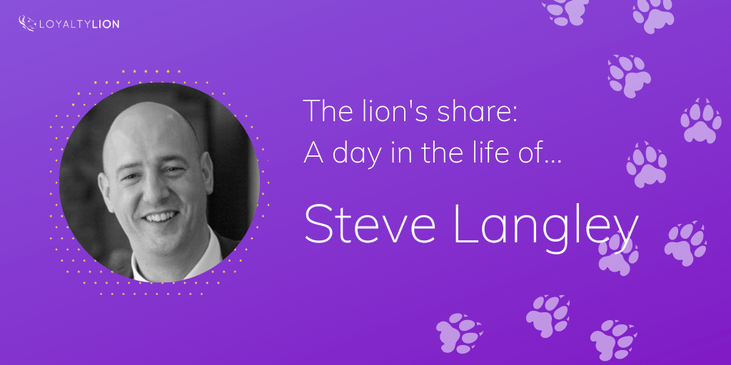 Steve Langley, LoyaltyLion’s Chief Product Officer