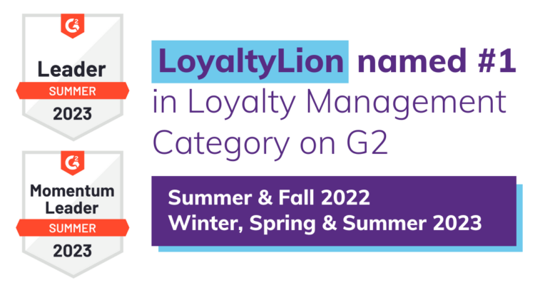 G2’s leading Shopify loyalty platform