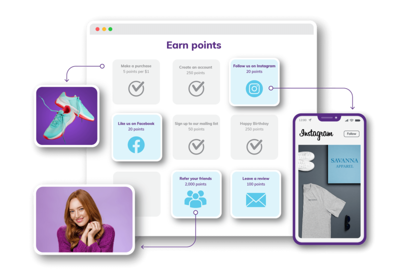 Ll Homepage Earn Points