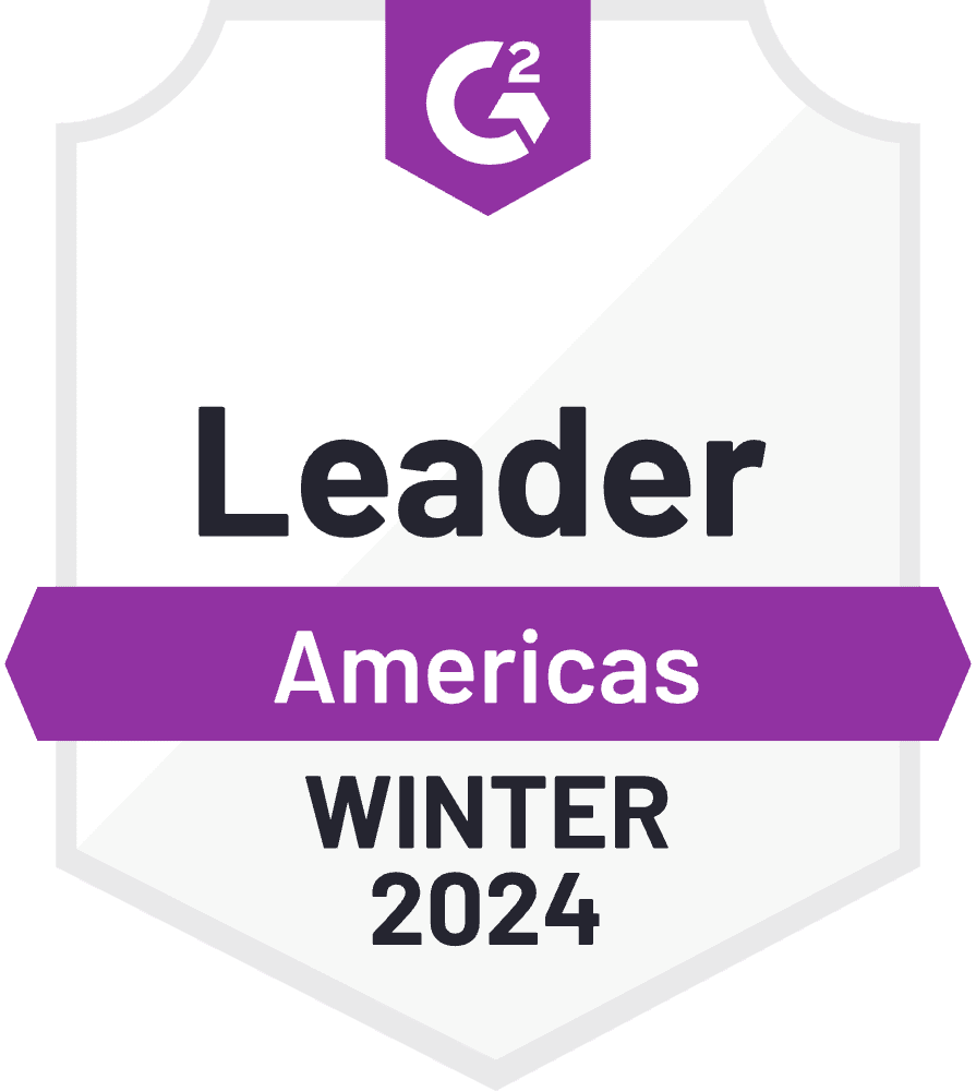 Badge Leader Americas Winter 2024