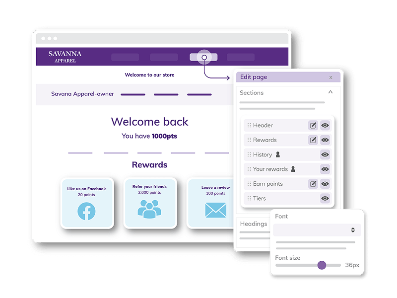 Easy To Use Loyalty Platform