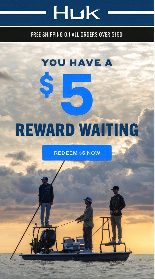 Huk Reward