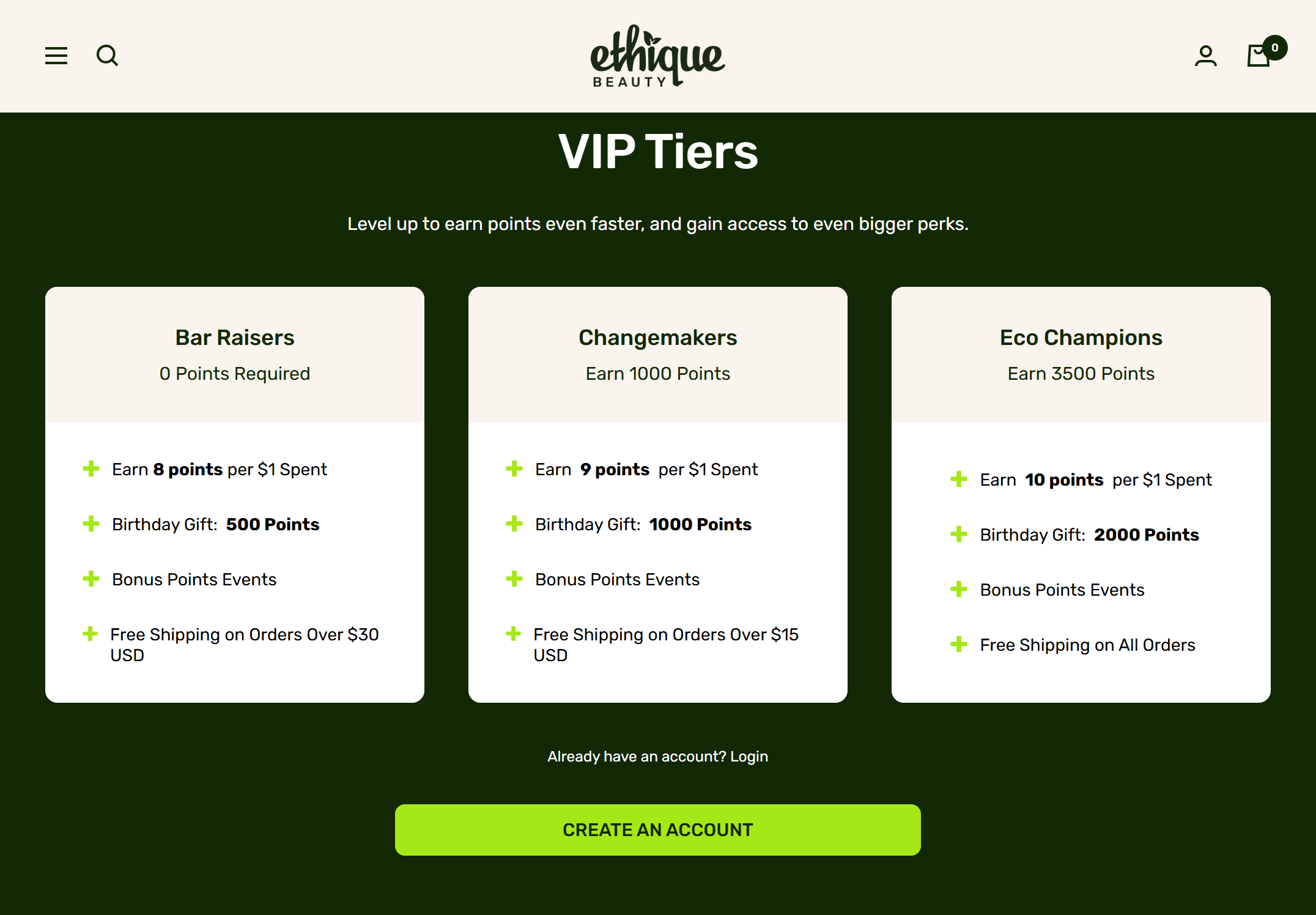 Ethique Tiers