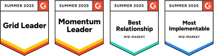 G2 Summer Badges Horizontal