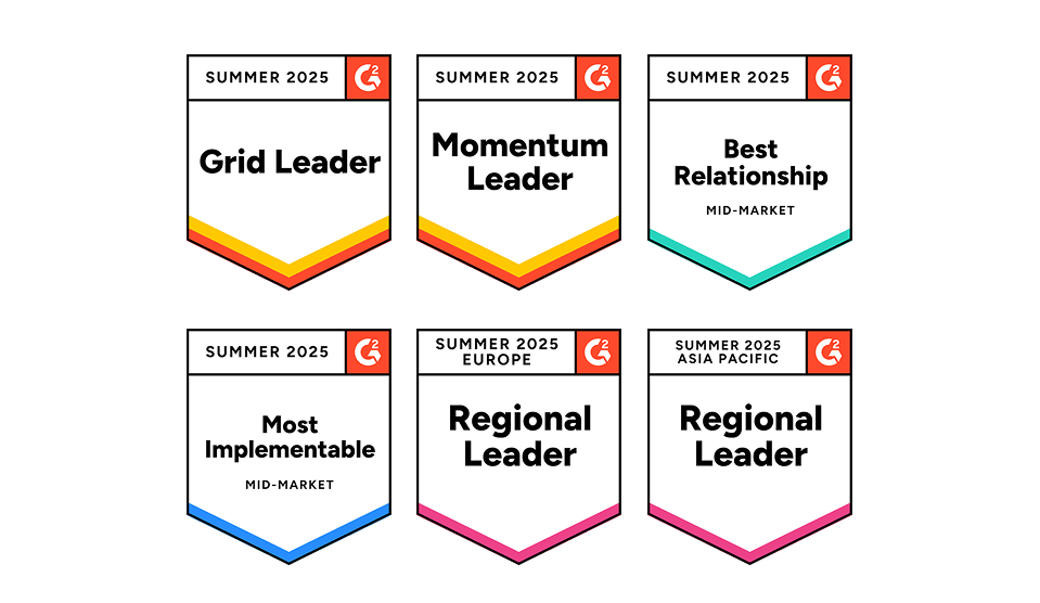 G2 Summer Badges