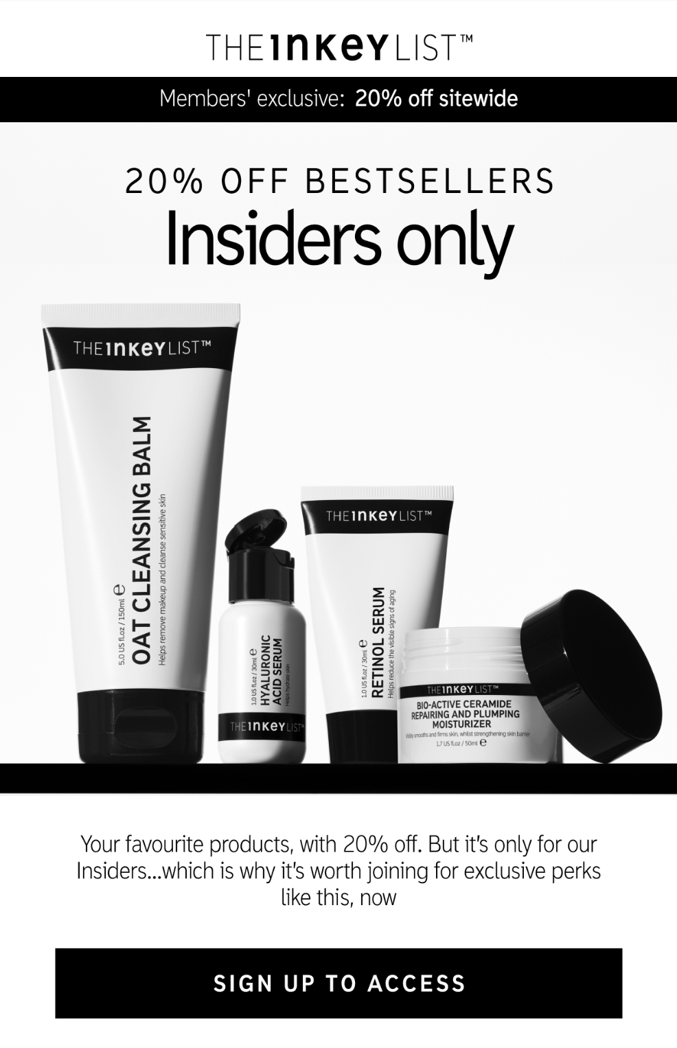 Insiders Olny