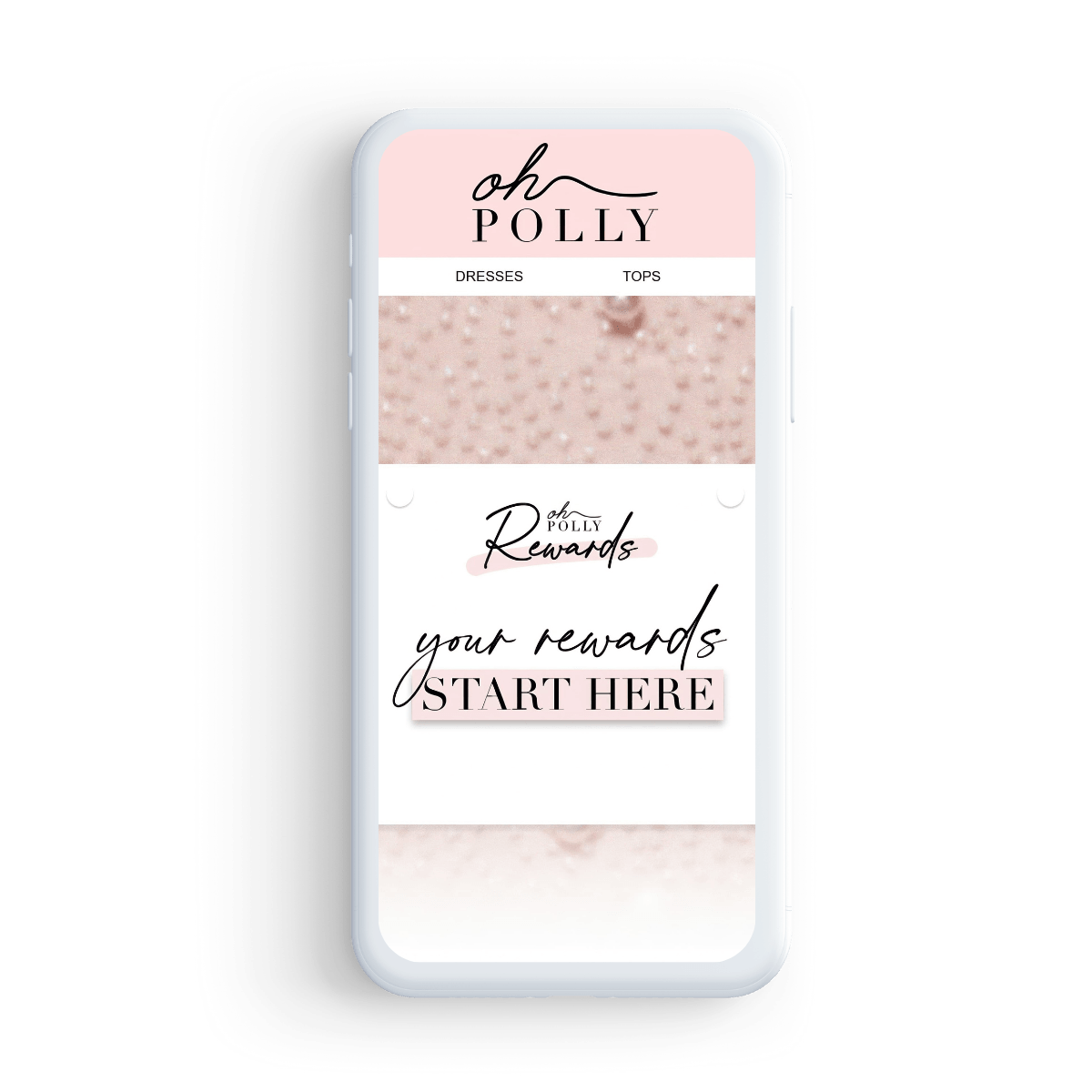 Oh Polly Rewards Start Here