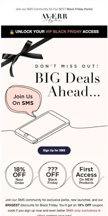 Averr Sms Community Deals