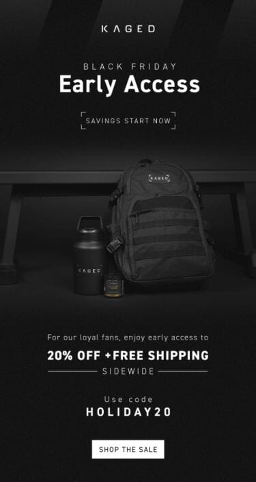 Kaged Early Access