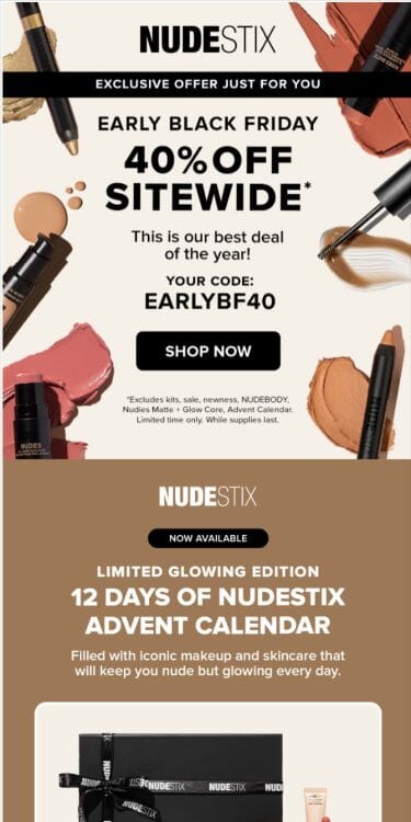 Nudestix Earlybird