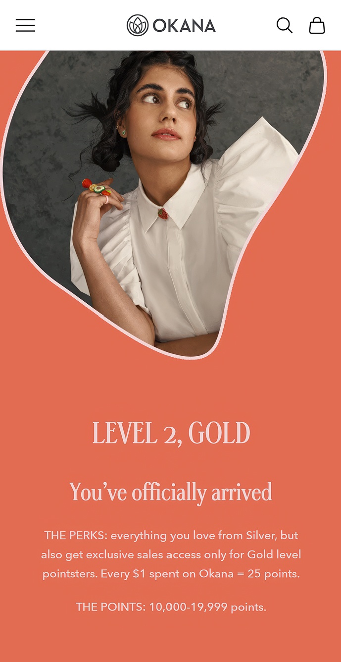 Okana Level 2 Tier