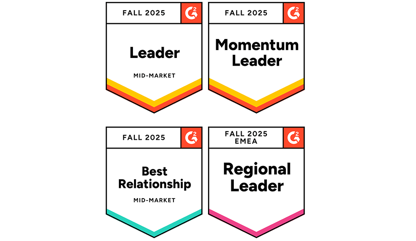 G2 Badges Fall 2025 Enterprise
