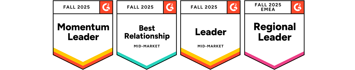 G2 Badges Fall 2025 Home