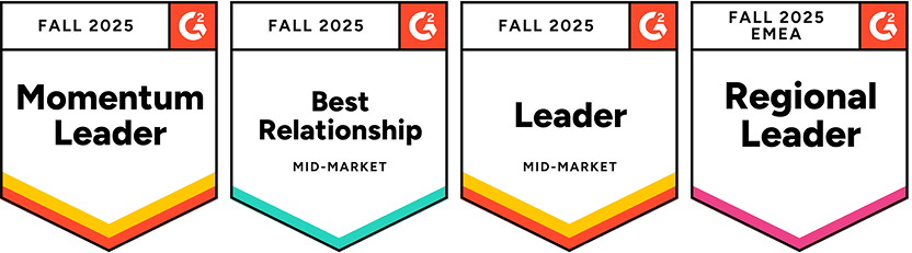 G2 Badges Fall 2025 No Border