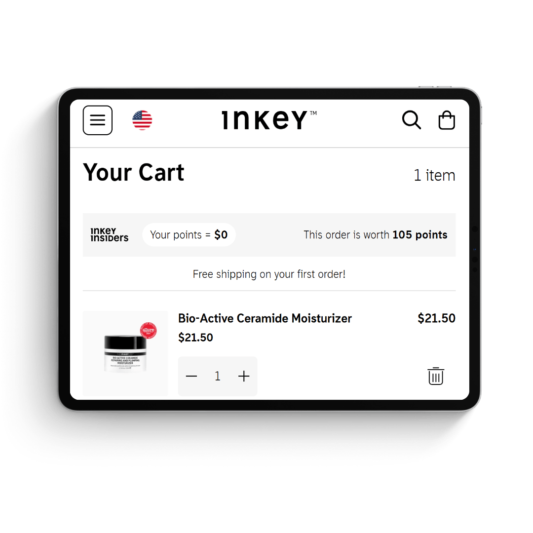 Inkey Points For Product