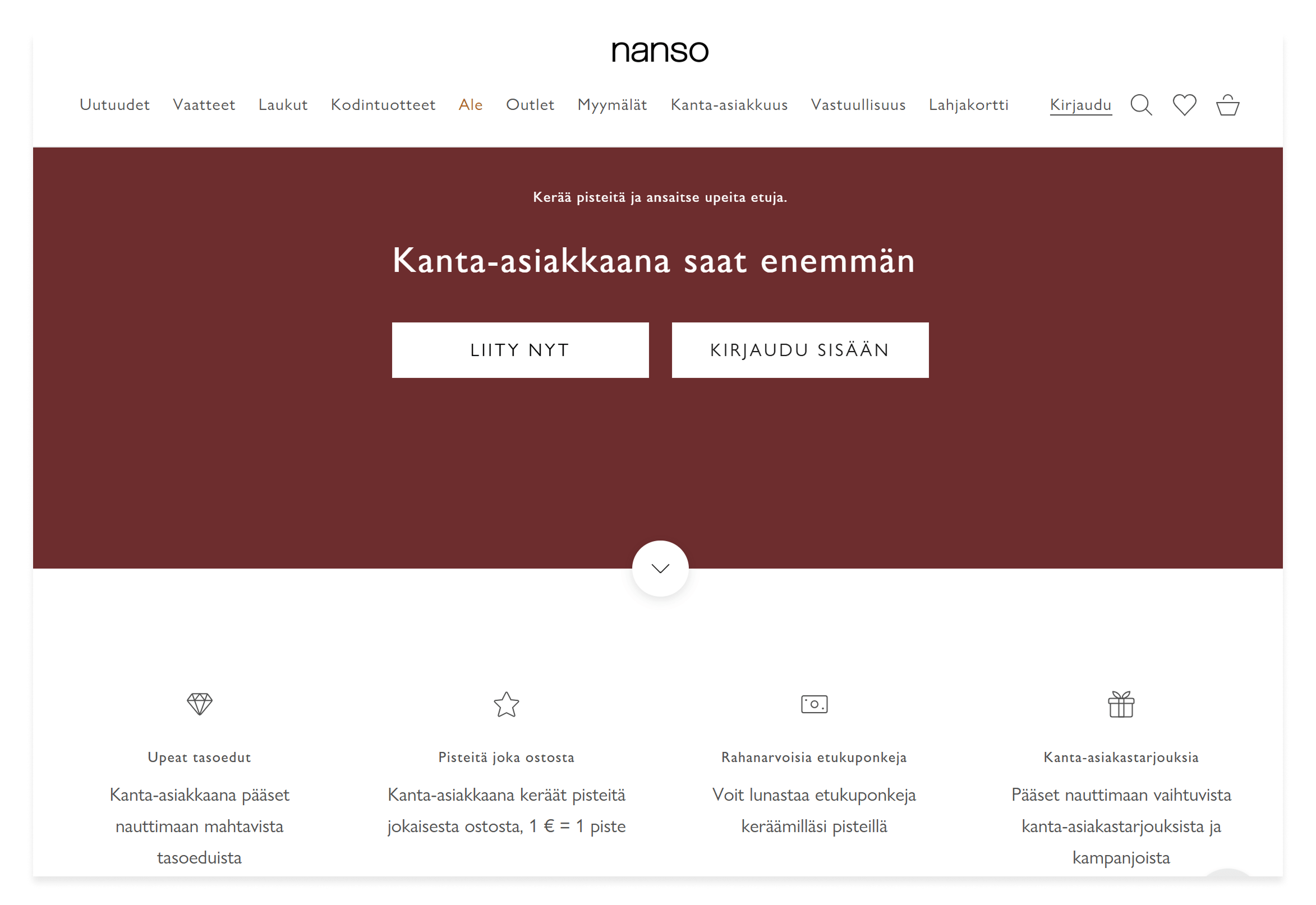 Nanso Multilingual Loyalty