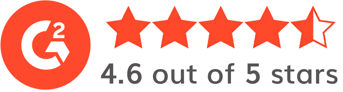 G2 4.6 Out Of 5 Stars