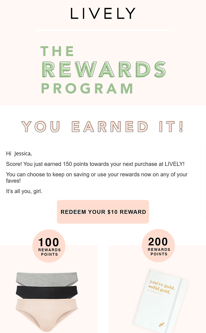 Lively You Earned It 1