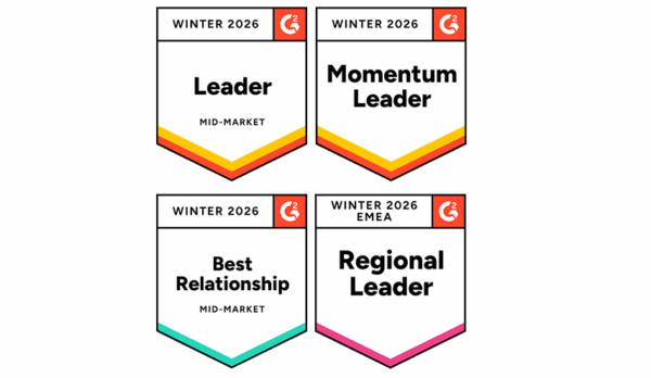 G2 Badges Winter 2026 Enterprise