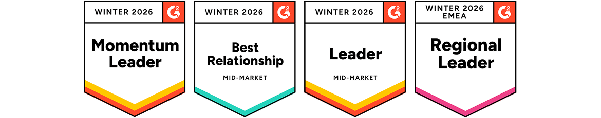 G2 Badges Winter 2026 Home