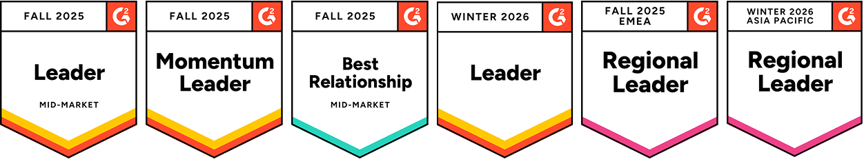 G2 Badges Winter 2026 No Border