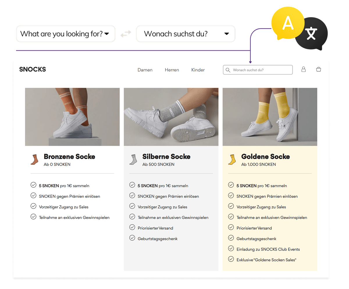 Multilanguage Translations Hero