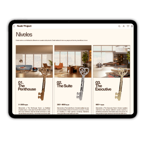 Nude Project Spanish