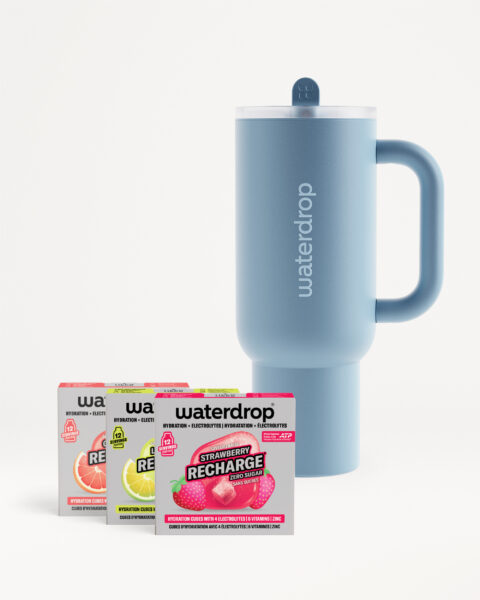 Adventure Recharge Set Slate Blue En