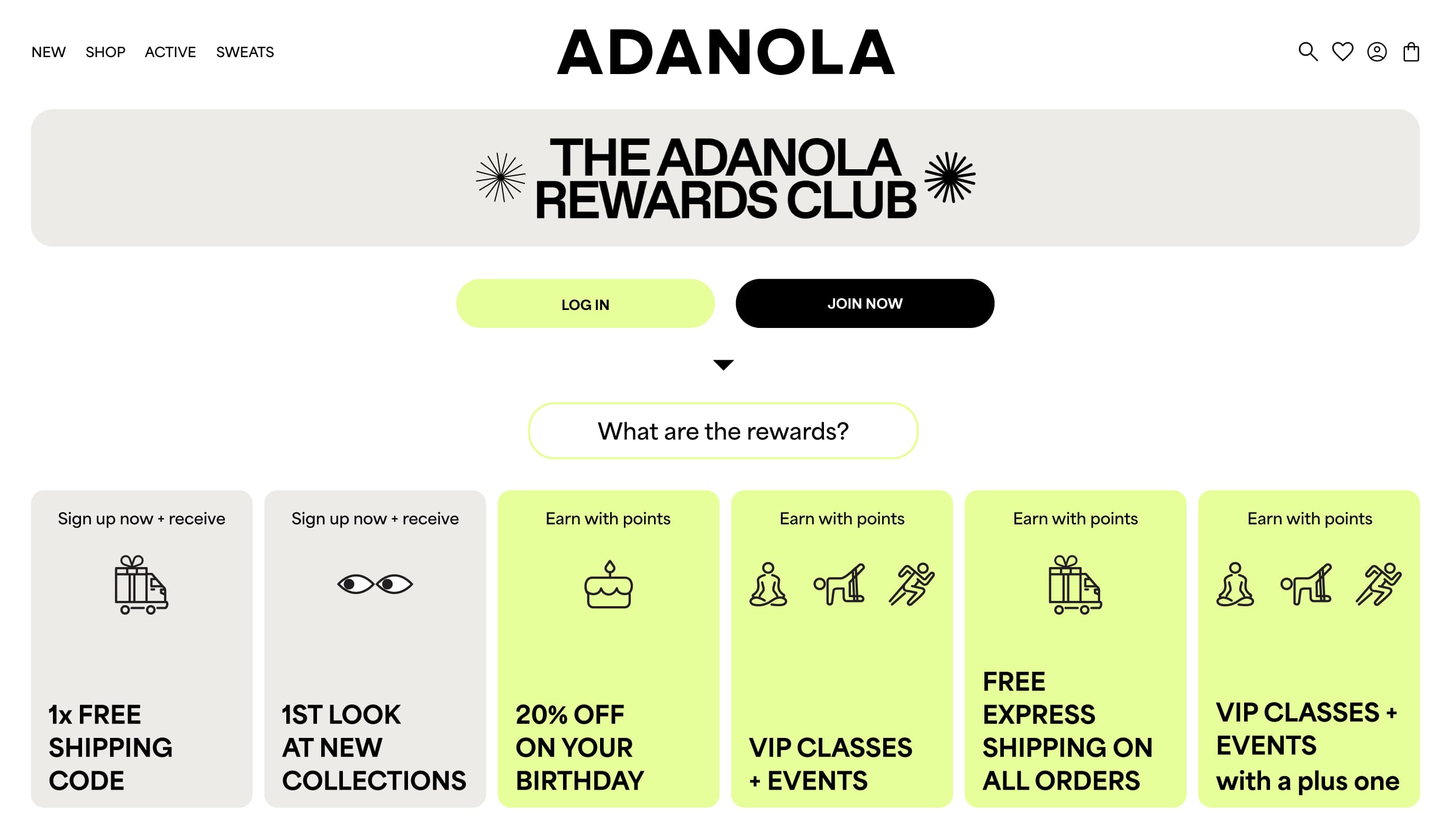 Carousel Adanola Tiers