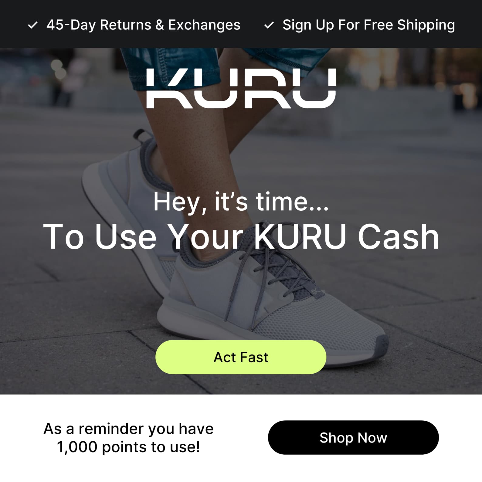 Carousel Kuru Email