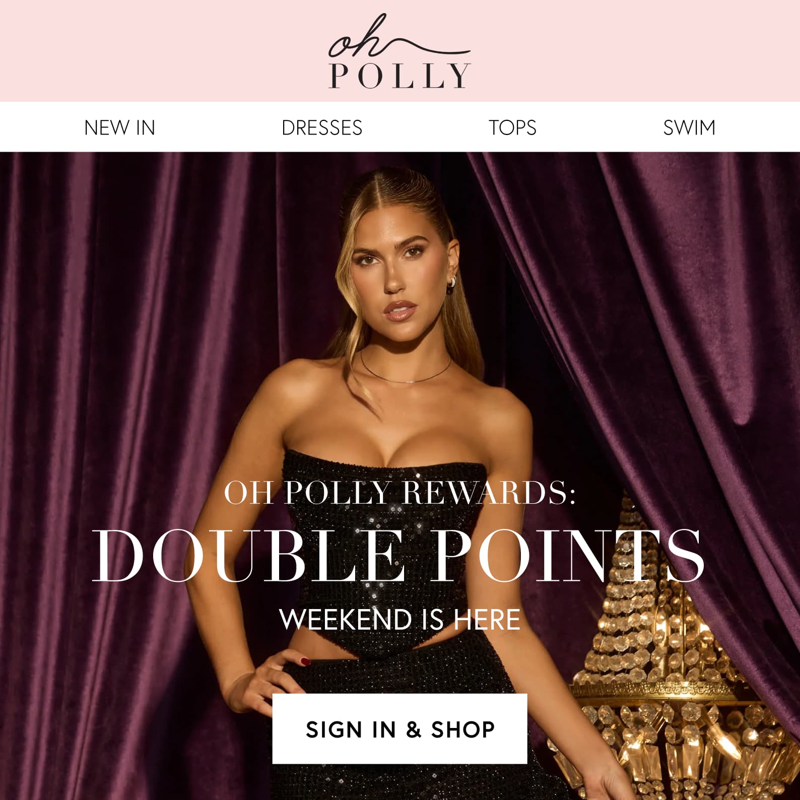 Carousel Oh Polly Email Square